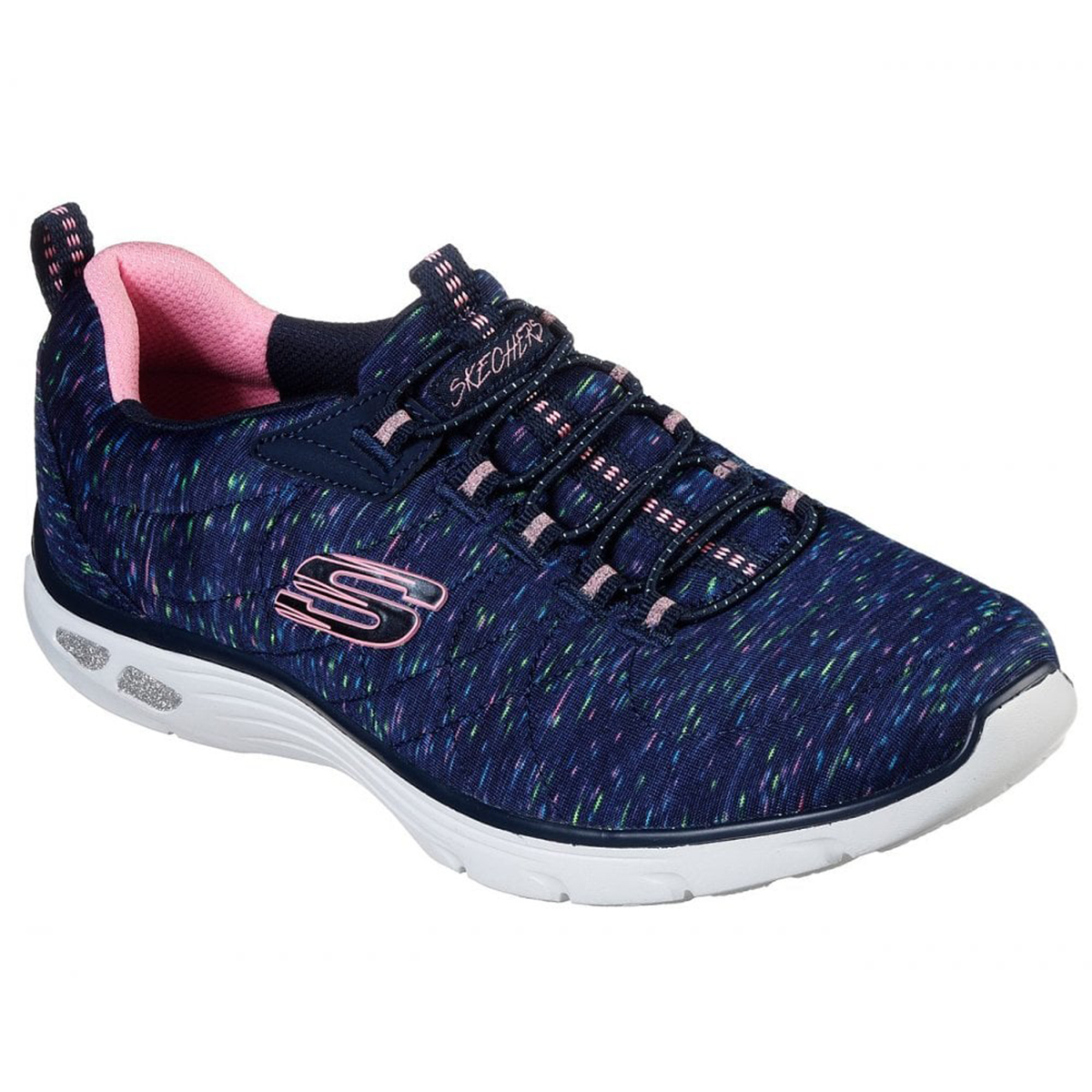 Skechers Empire D´lux - SPARKLING POPS Damen Sneaker Sportschuhe 12827 Blau von Skechers