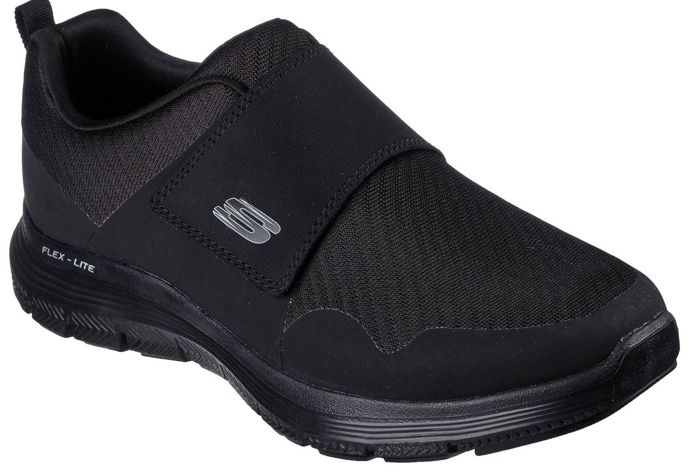 Skechers FLEX ADVANTAGE 4.0-UPSHIFT Slip-On Sneaker Slipper, Freizeitschuh im monochromen Look von Skechers
