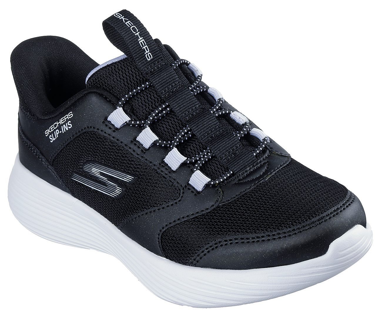 Skechers GO RUN 400 V2 Slip-On Sneaker Freizeitschuh zum Schlupfen, Größenschablone zum Download von Skechers
