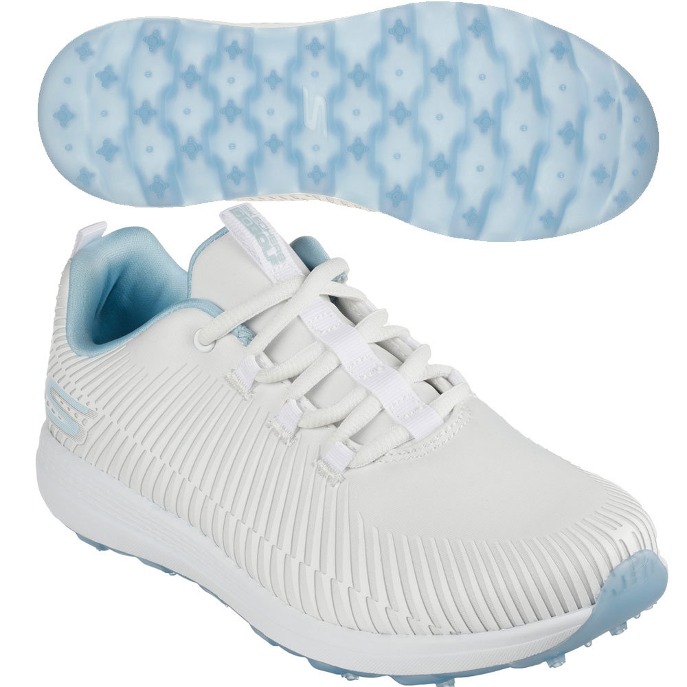 'Skechers Go Golf Max 2 Damen Golfschuh weissi/blau' von Skechers