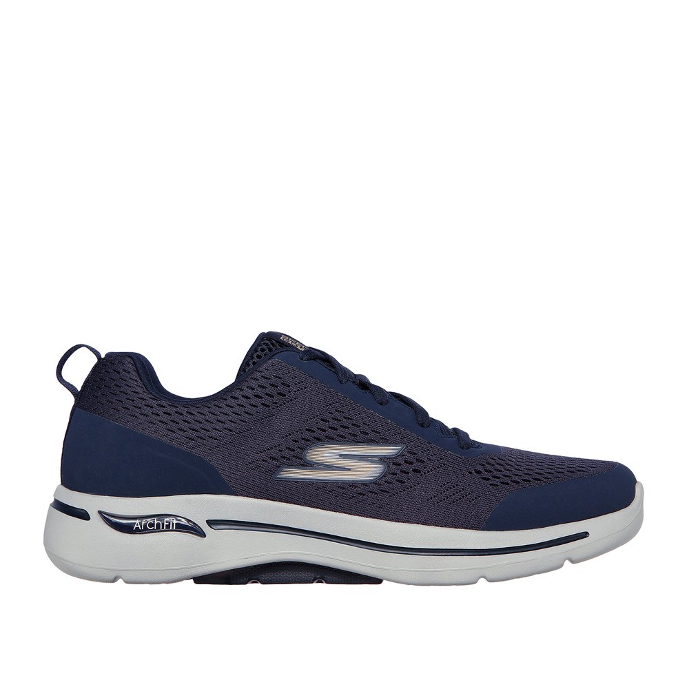 Skechers Go Walk Arch Fit-idy Trainers Blau EU 42 Mann von Skechers