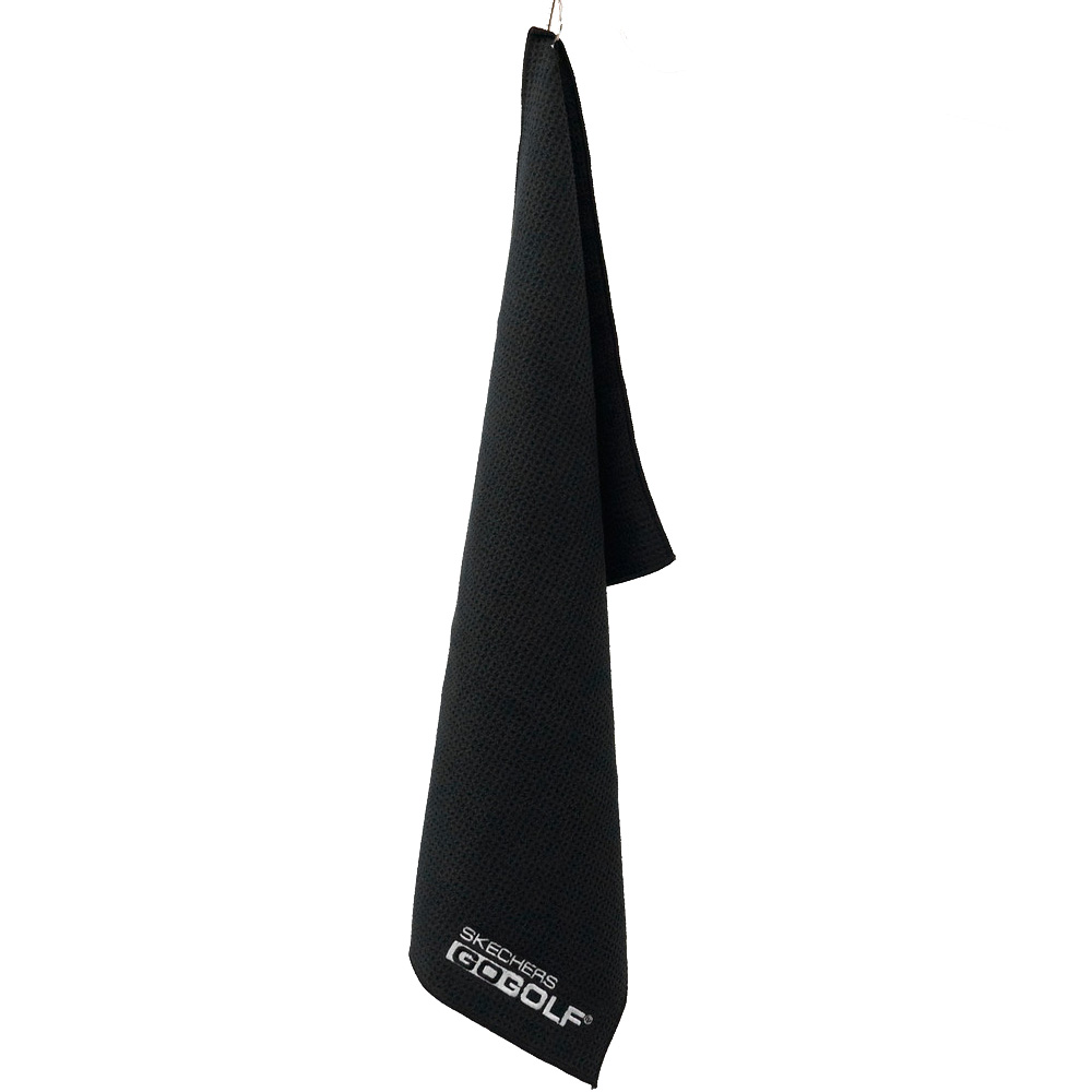 'Skechers Golf Microfaser Towel Handtuch schwarz' von Skechers