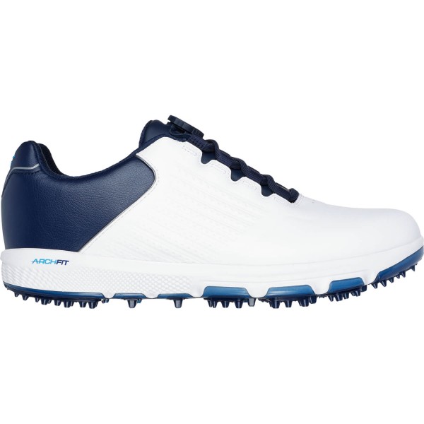 Skechers Golfschuhe Pro 6 SL Twist weißblau von Skechers