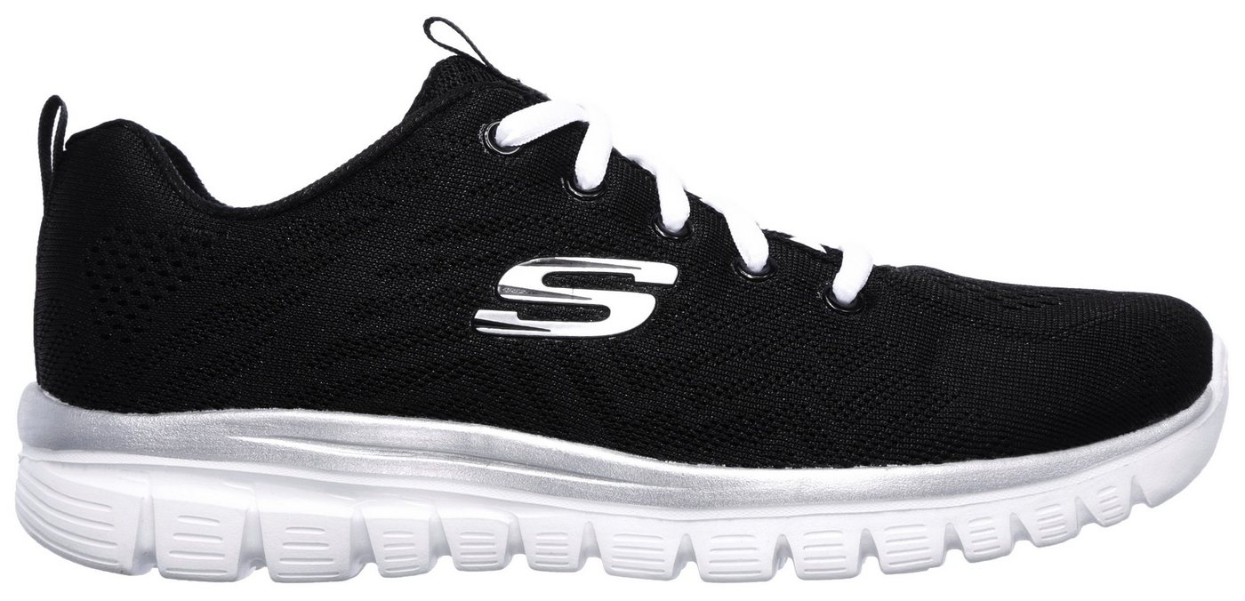 Skechers Graceful - Get Connected Sneaker mit Memory Foam, Freizeitschuh, Halbschuh, Schnürschuh von Skechers
