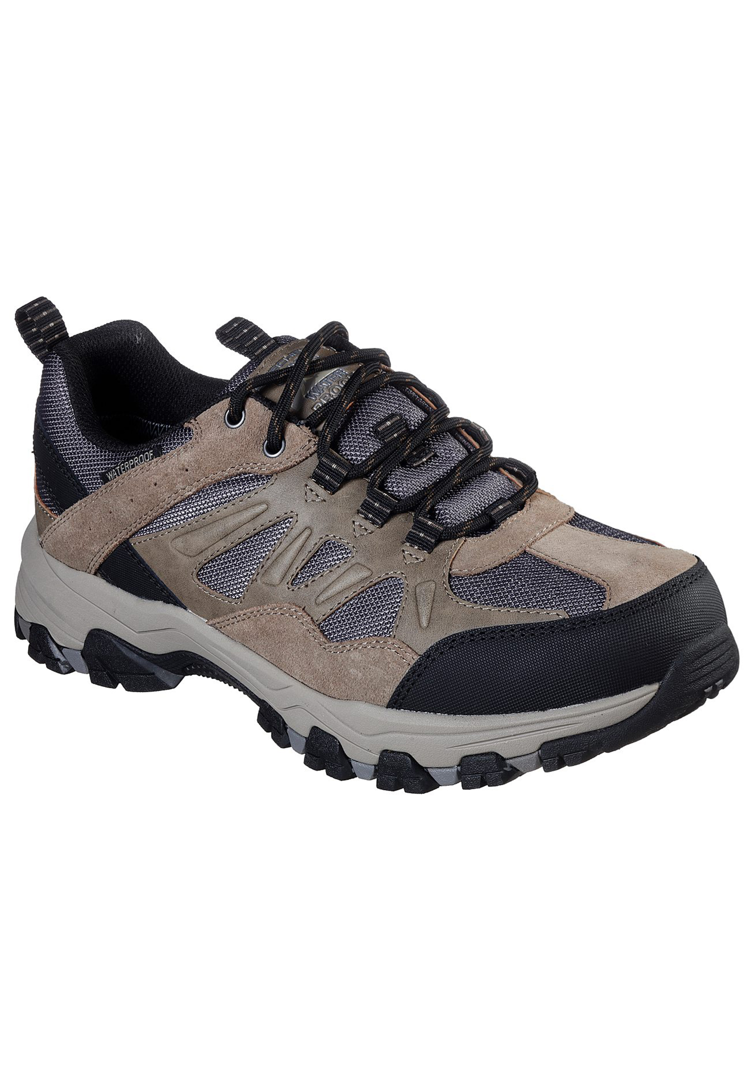 Skechers Herren SELMEN ENAGO Wanderschuhe Trekking Outdoor 66275 beige von Skechers