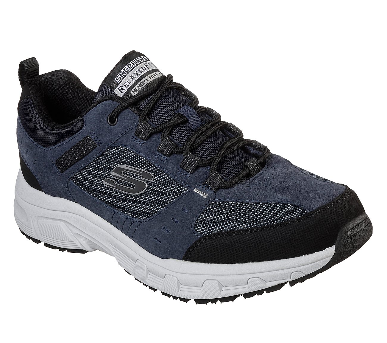 Skechers Herren Sport Casual OAK CANYON Sneakers Men Blau von Skechers