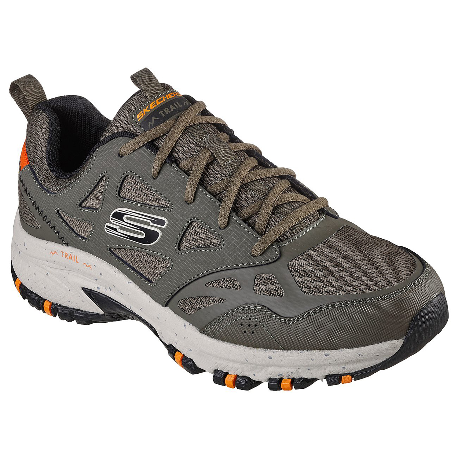 Skechers Herren Trail HILLCREST Sneakers Men Grün Wanderschuhe Trekking Outdoor ... von Skechers