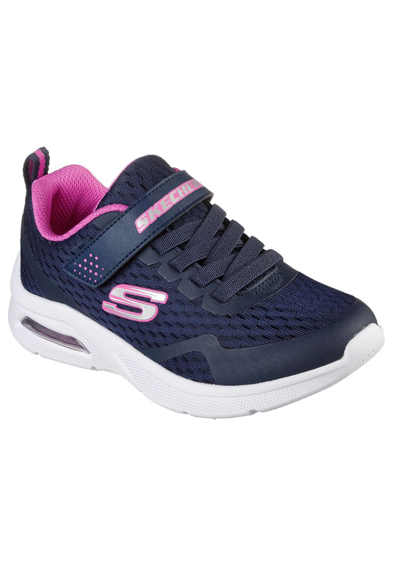 Skechers MICROSPEC MAX Sneakers Kids Mädchen blau 302377L NVY von Skechers