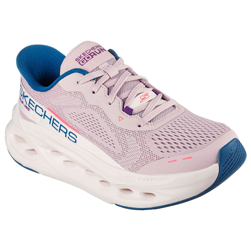 Skechers Max Cushioning Glide Step Running Shoes Rosa EU 39 Frau von Skechers