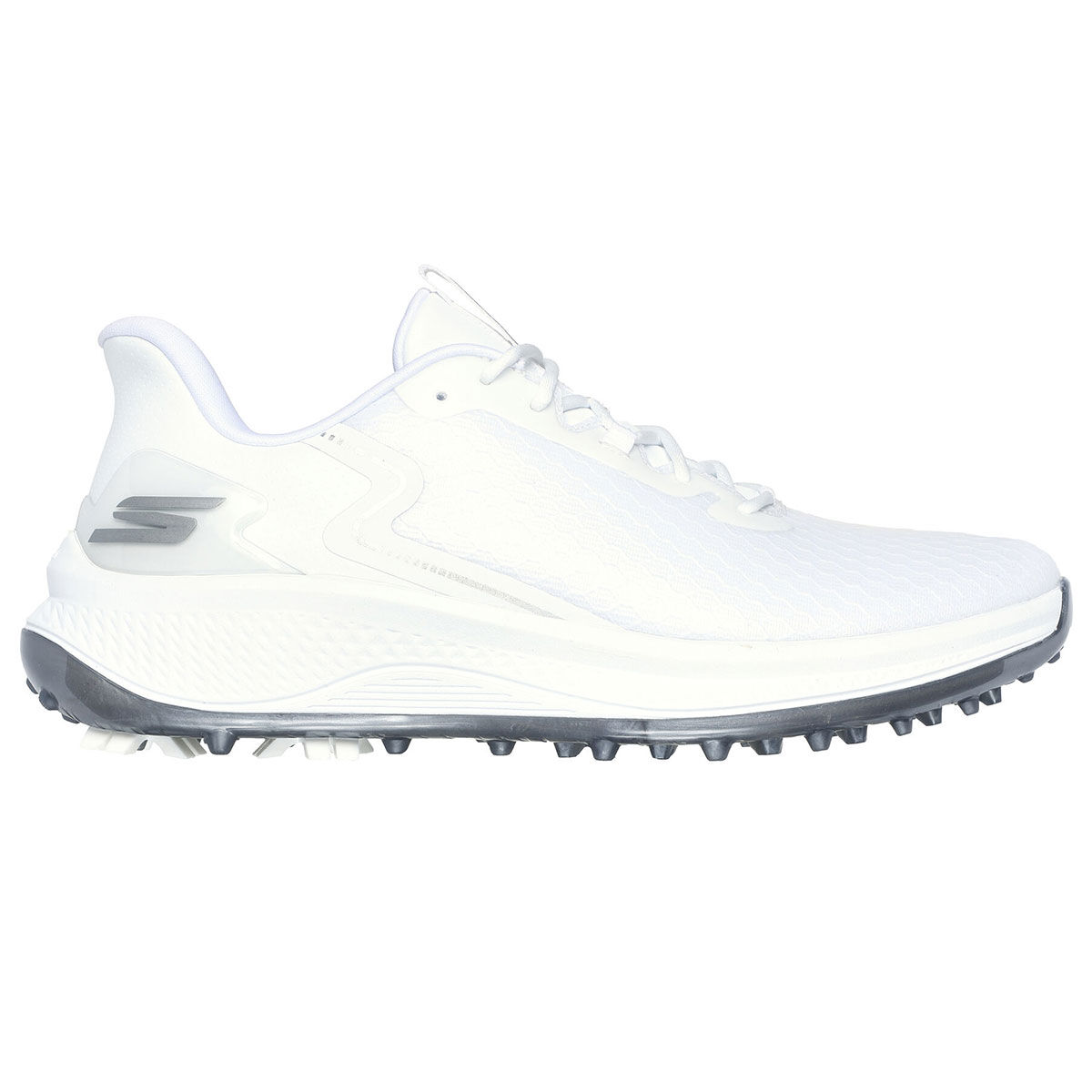 Skechers Men's GO GOLF Blade Slip-Ins Waterproof Spikeless Golf Shoes, Mens, White, 10 | American Golf von Skechers