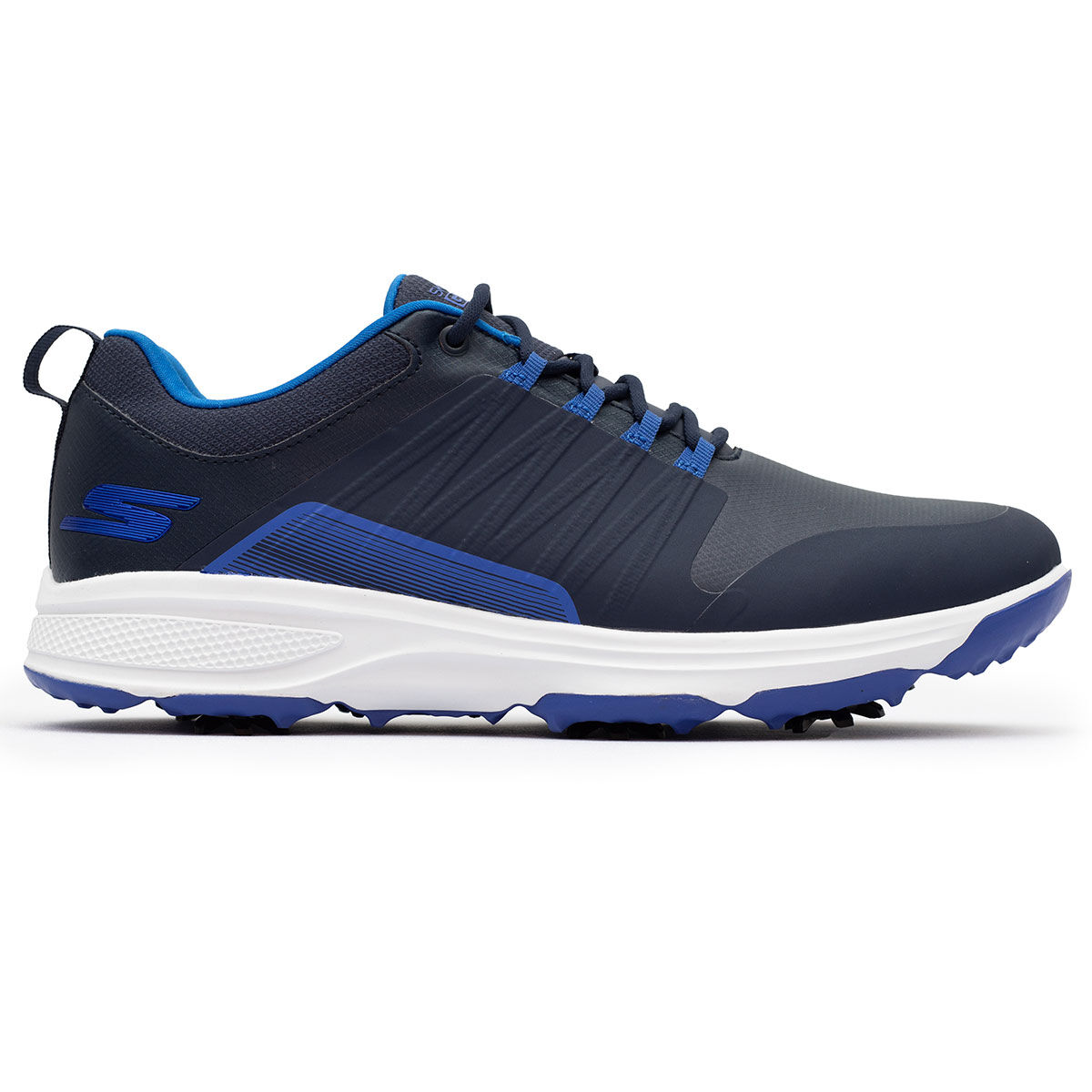 Skechers Men's Navy Blue Lightweight GO GOLF Torque Victorious Waterproof Spiked Golf Shoes, Size: 7 | American Golf von Skechers