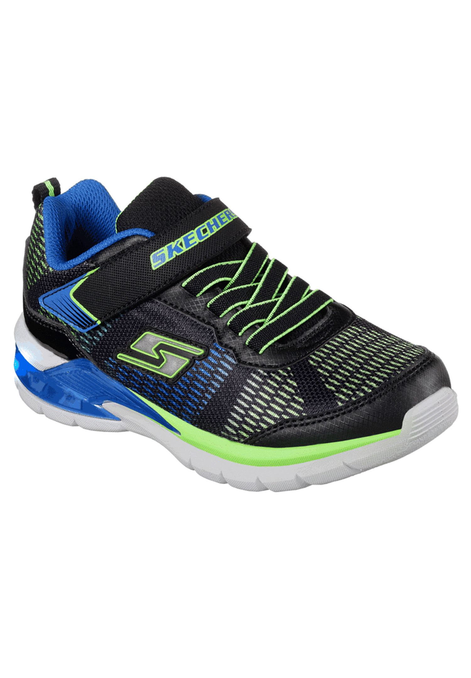 Skechers S Lights - Erupters II - LAVA WAVE Kinder Sneaker Unisex Schuhe LED 605... von Skechers