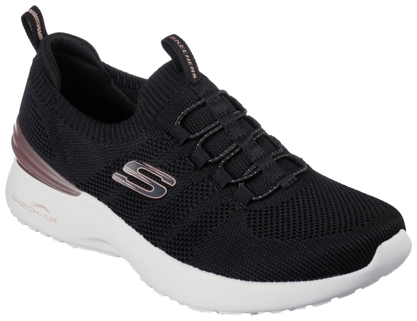 Skechers SKECH-AIR DYNAMIGHT - Slip-On Sneaker Schlupfschuh, Slipper, Freizeitschuh mit Gummizug von Skechers