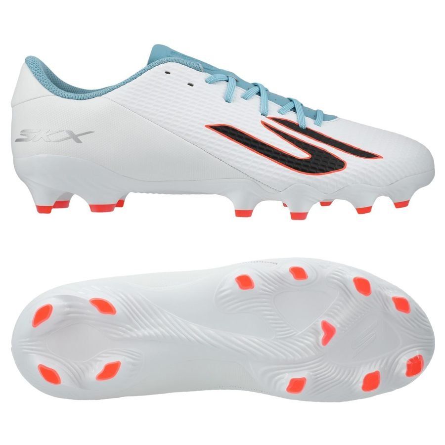 Skechers SKX_2 Academy FG CTRL^ - Weiß/Türkis von Skechers
