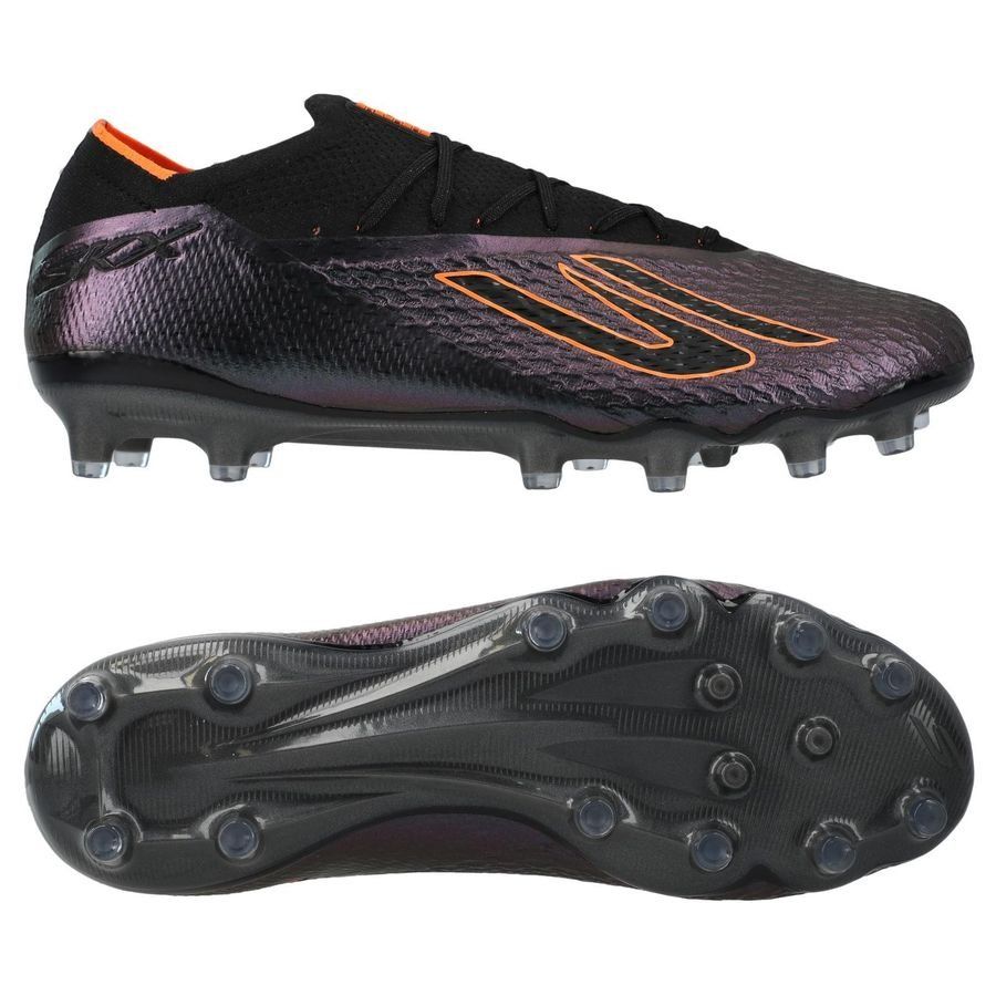 Skechers SKX_2 Elite AG Obsidian - Schwarz/Orange VORBESTELLUNG von Skechers