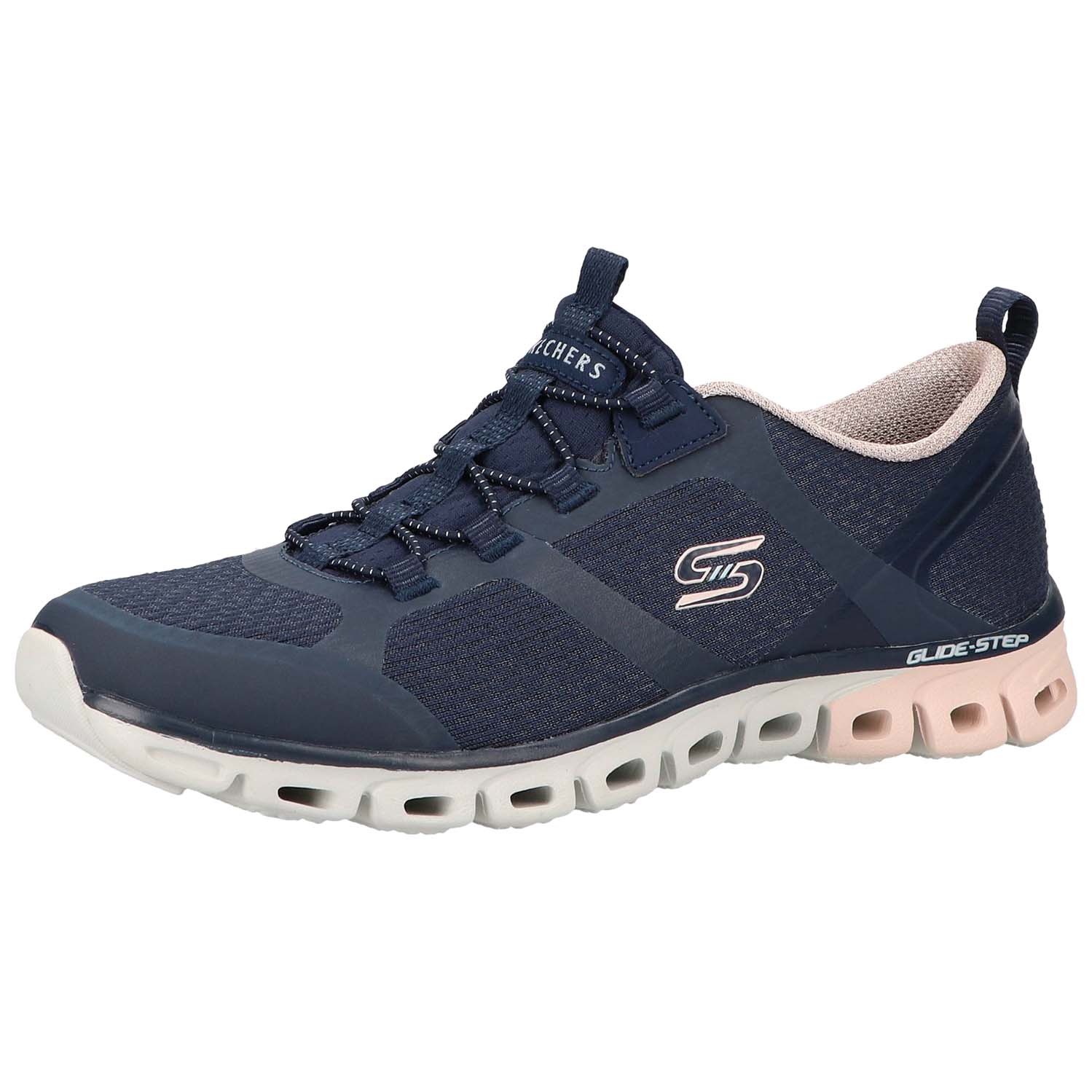 Skechers SPORT ACTIVE GLIDE-STEP DASHING DAYS Sneakers Damen blau von Skechers