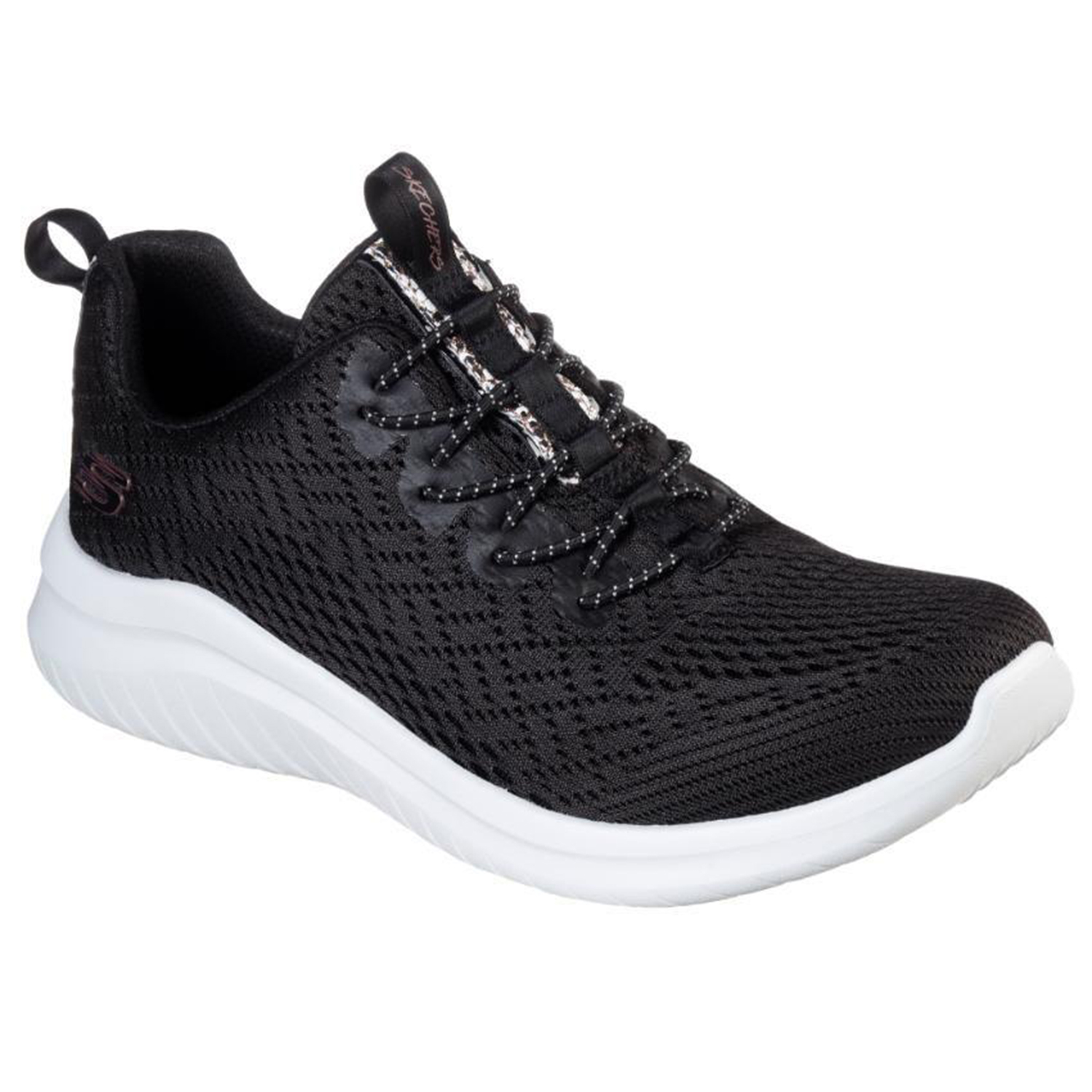 Skechers SPORT WOMENS ULTRA FLEX 2.0 LITE-GROOVE Sneakers Damen schwarz von Skechers