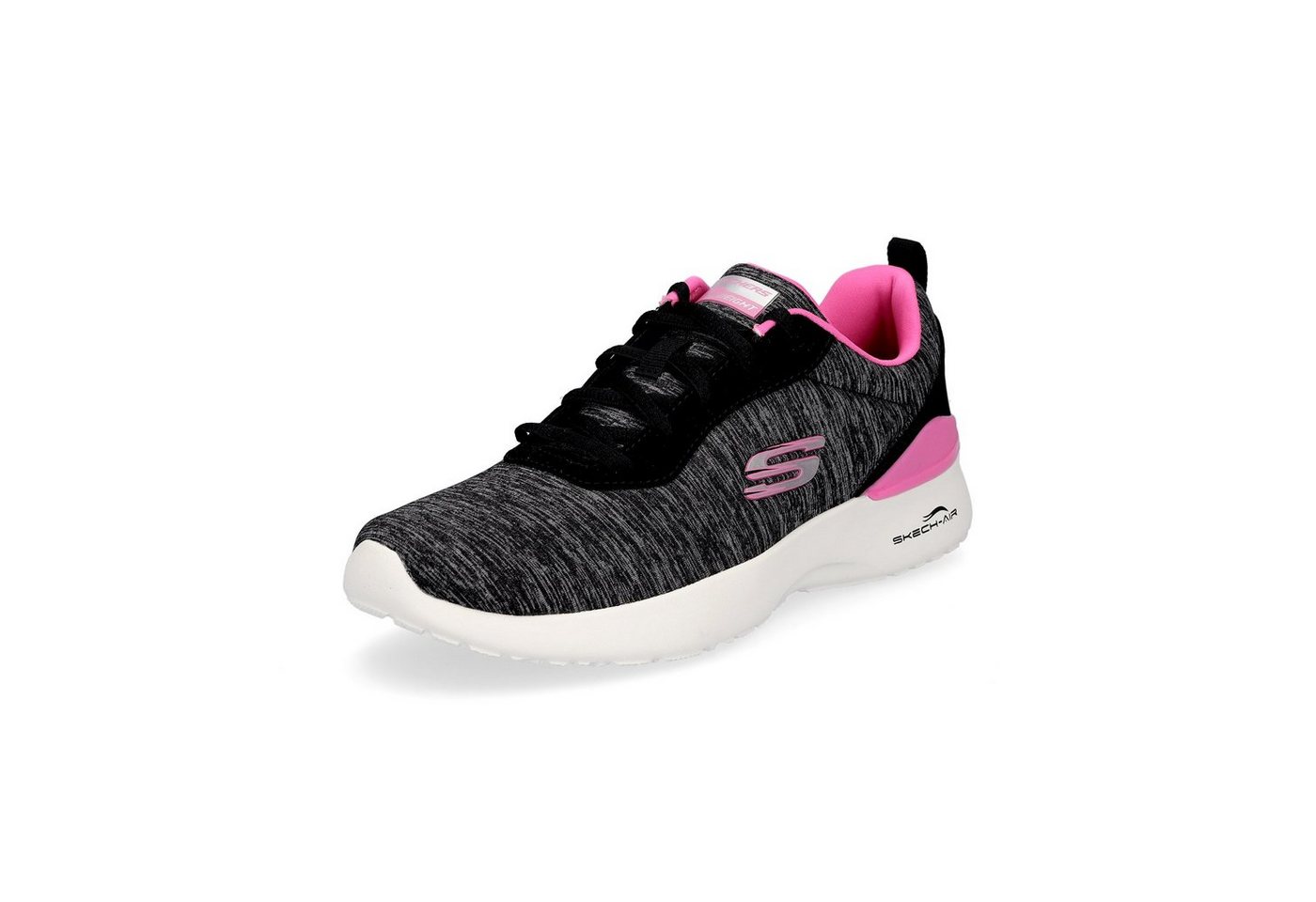 Skechers Skechers Damen Sneaker Paradise Waves schwarz pink Sneaker von Skechers