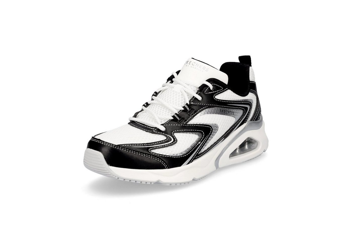 Skechers Skechers Damen Sneaker Tres-Air schwarz weiß Sneaker von Skechers