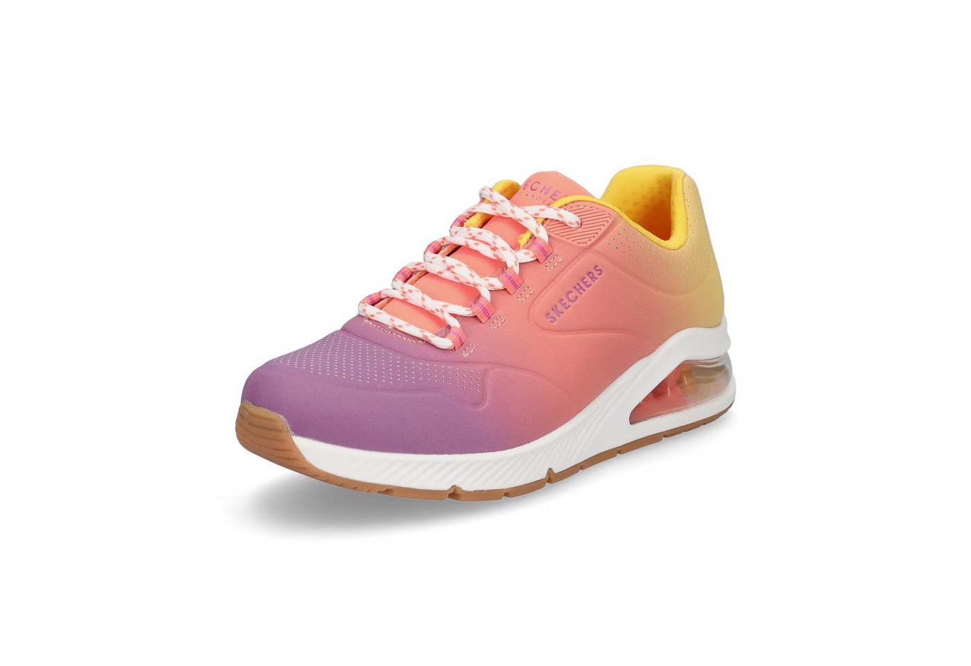 Skechers Skechers Damen Sneaker UNO 2 Color Waves pink multi Sneaker von Skechers