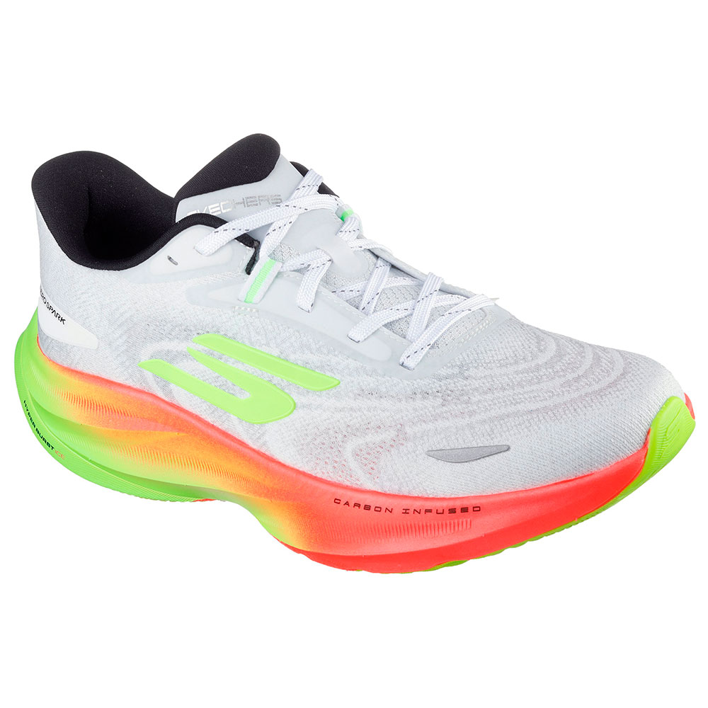 Skechers Skx Aero Spark Running Shoes Weiß EU 45 Mann von Skechers