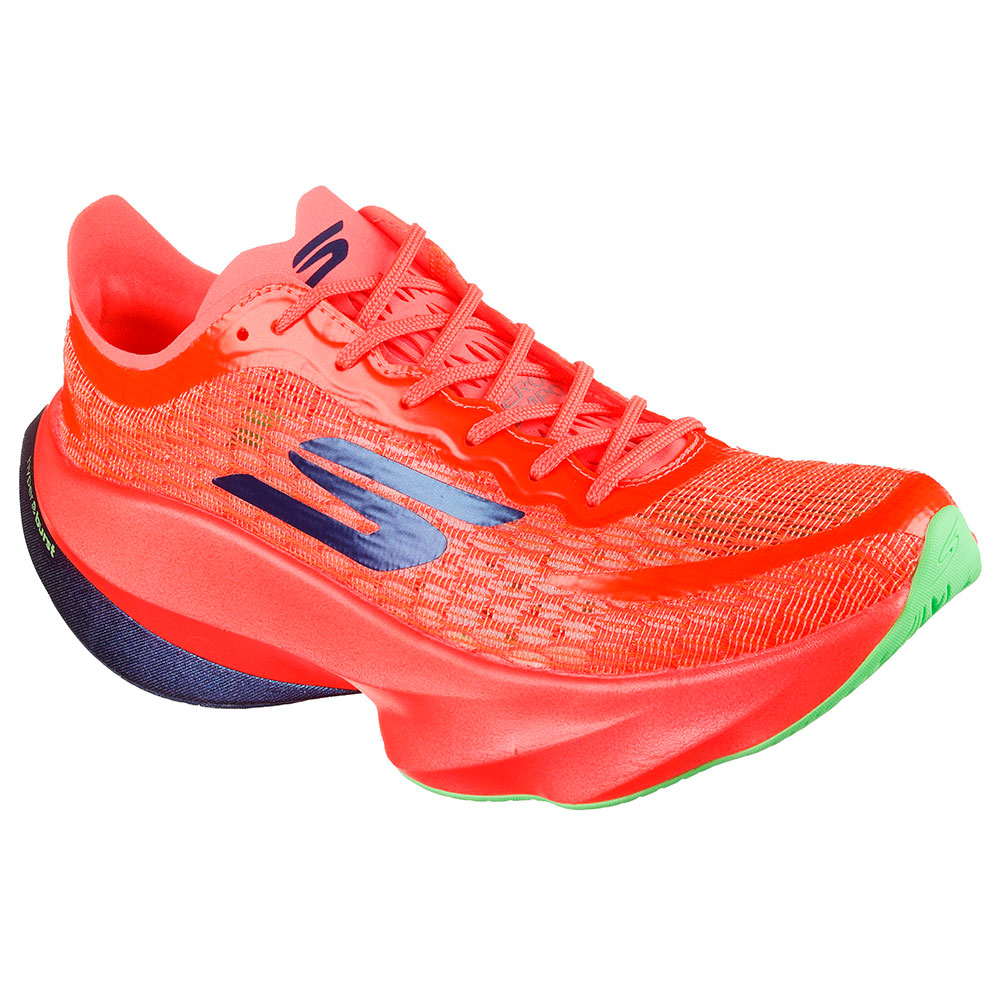Skechers Skx Aero Tempo Running Shoes Orange EU 38 Frau von Skechers