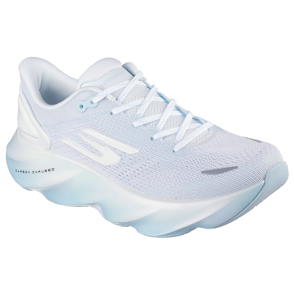 Skechers Skx Aero Wave Burst Running Shoes Blau EU 39 Frau von Skechers
