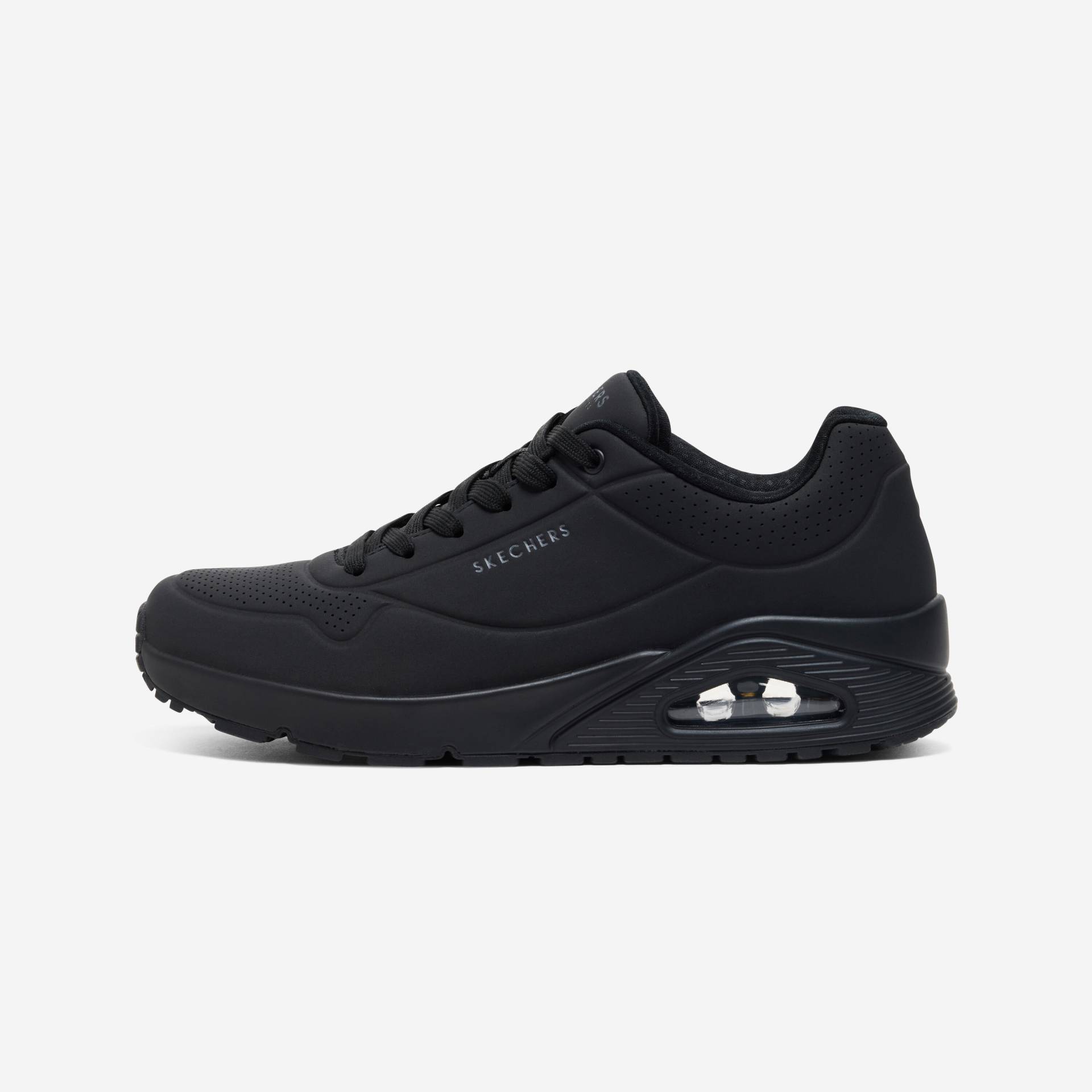 Skechers Sneakers Herren - Uno schwarz von Skechers