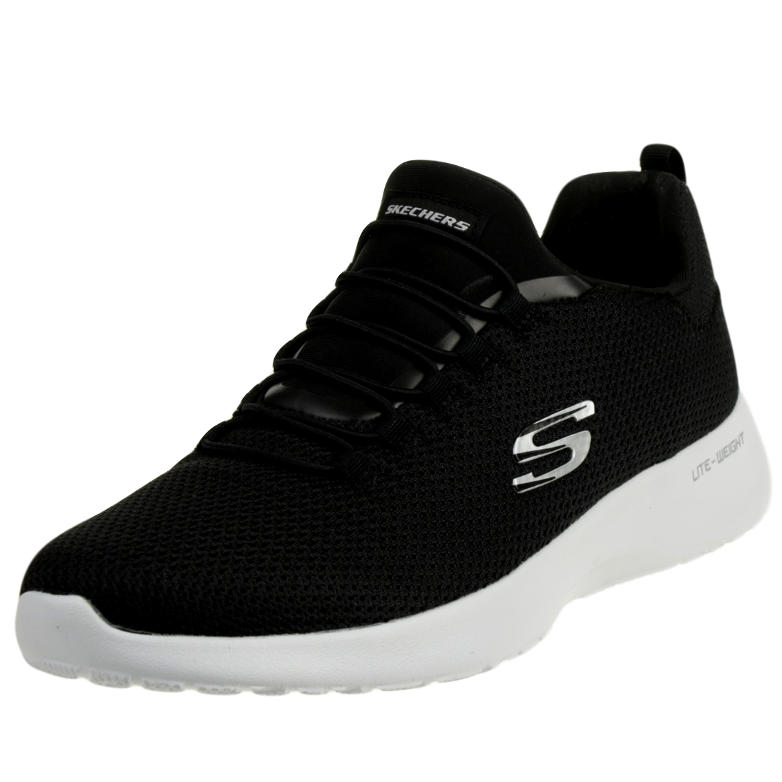 Skechers Sport Mens DYNAMIGHT Sneakers Men Schwarz von Skechers