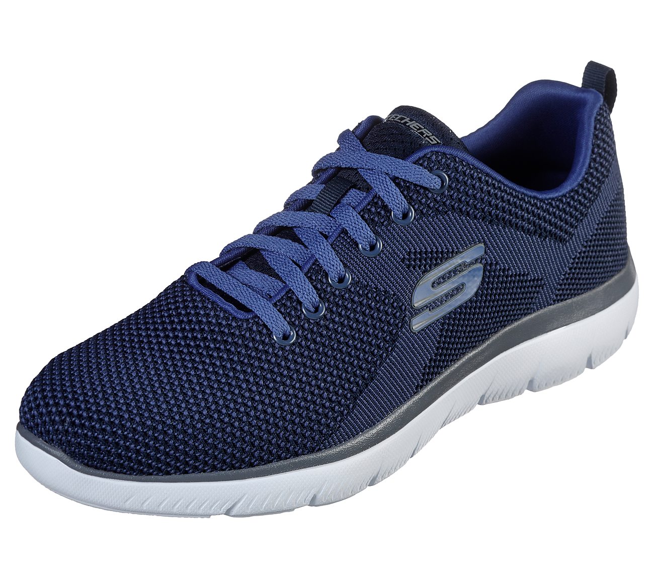 Skechers Sport Mens SUMMITS BRISBANE Sneakers Men Blau von Skechers