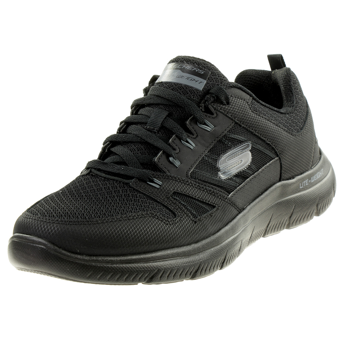 Skechers Sport Mens SUMMITS NEW WORLD Sneakers Men Schwarz 41 EU Skechers Sport Mens SUMMITS NEW WORLD Sneakers Men Schwarz 41 EU von Skechers