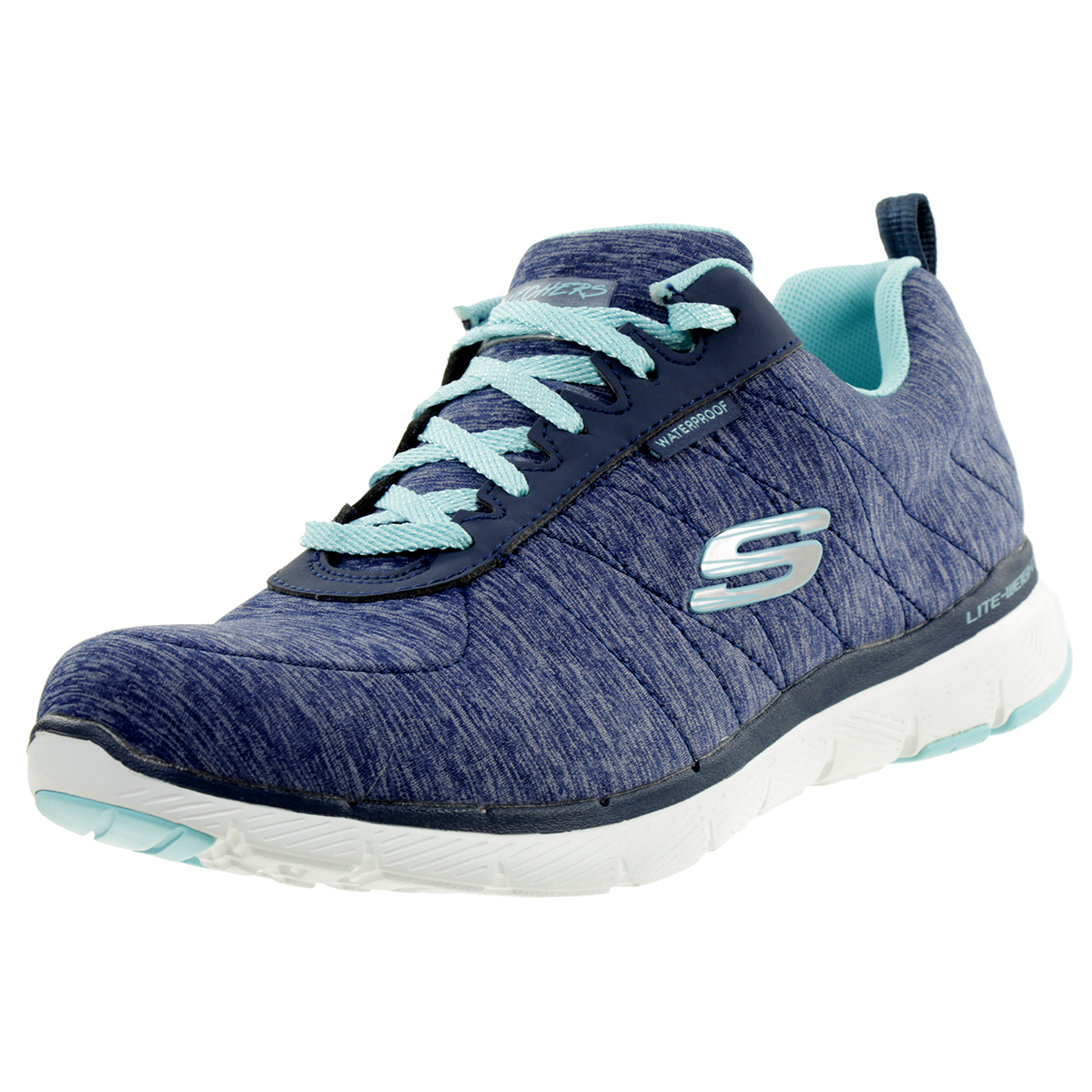 Skechers Sport Womens FLEX APPEAL 3.0 JER&#039;SEE Sneakers Women Blau von Skechers