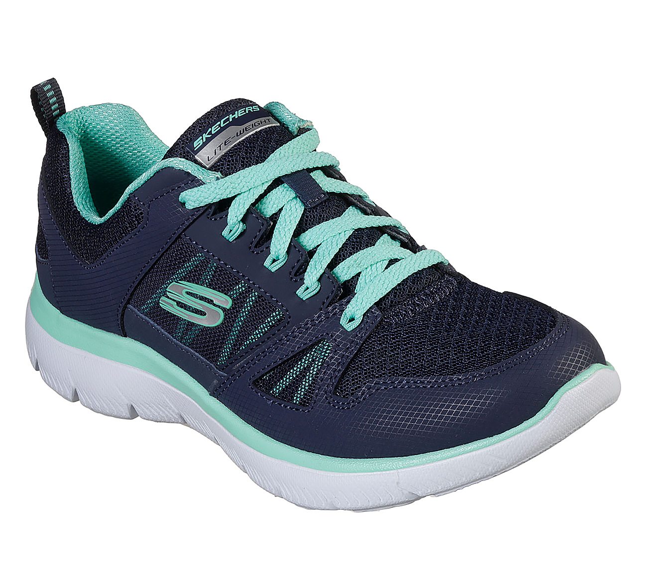 Skechers Sport Womens SUMMITS NEW WORLD Sneakers Women Blau von Skechers