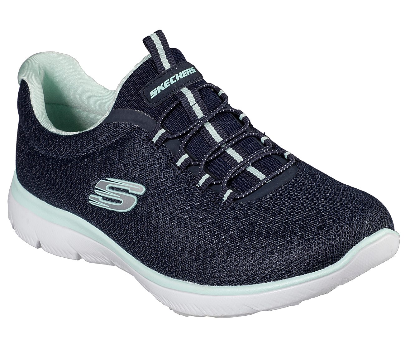 Skechers Sport Womens SUMMITS Sneakers Women Blau von Skechers