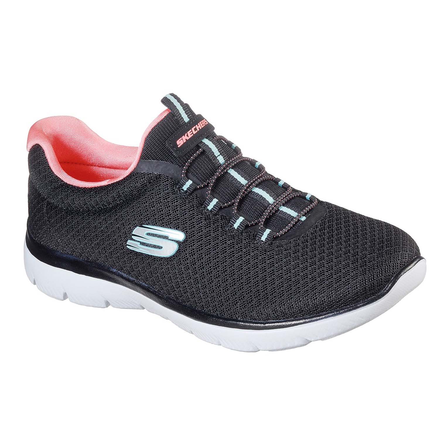 Skechers Sport Womens SUMMITS Sneakers Women Schwarz von Skechers