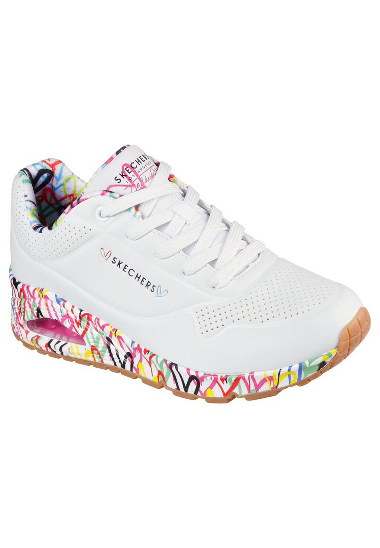 Skechers Street UNO LOVING LOVE Sneakers Women JGoldcrown weiss von Skechers