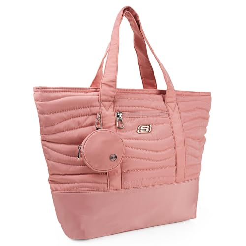 Skechers Totentasche, Erwachsene, Unisex, 03 - Rosa (Rosa), Einheitsgröße von Skechers