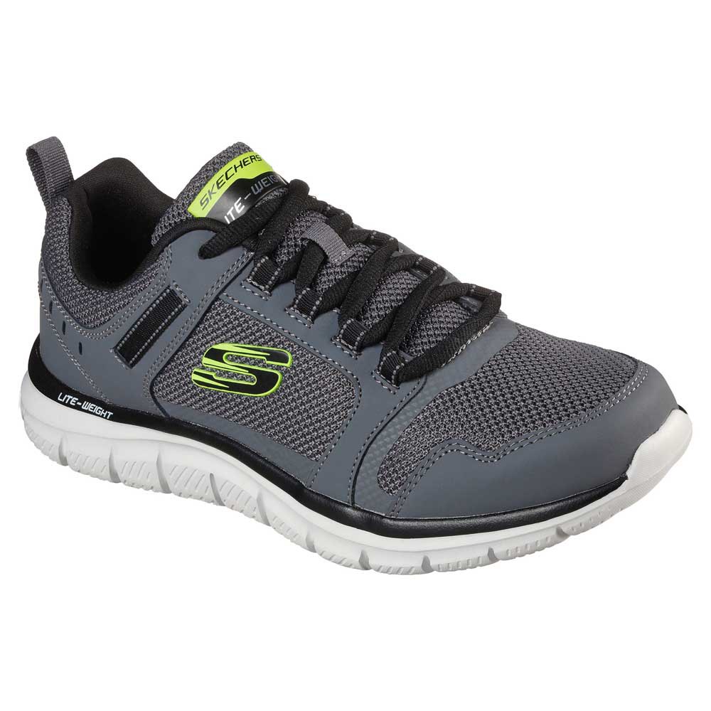 Skechers Track Knockhill Running Shoes Grau EU 45 Mann von Skechers