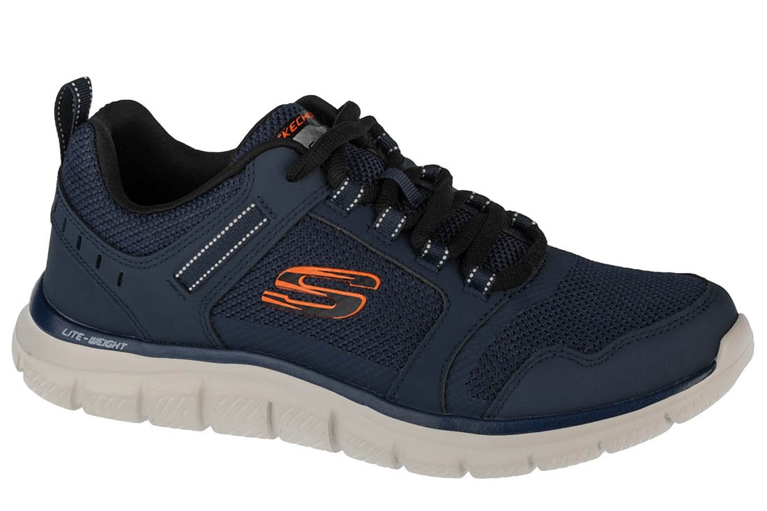 Skechers Track Knockhill Trainers Blau EU 40 Mann von Skechers