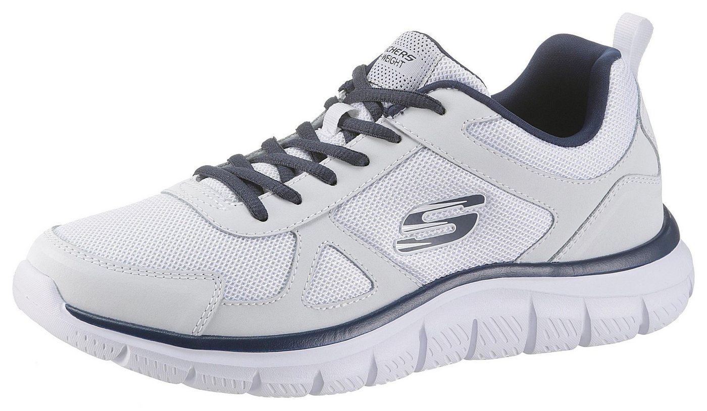 Skechers Track-Scloric Sneaker, Freizeitschuh, Halbschuh, Schnürschuh mit Skechers Memory Foam von Skechers