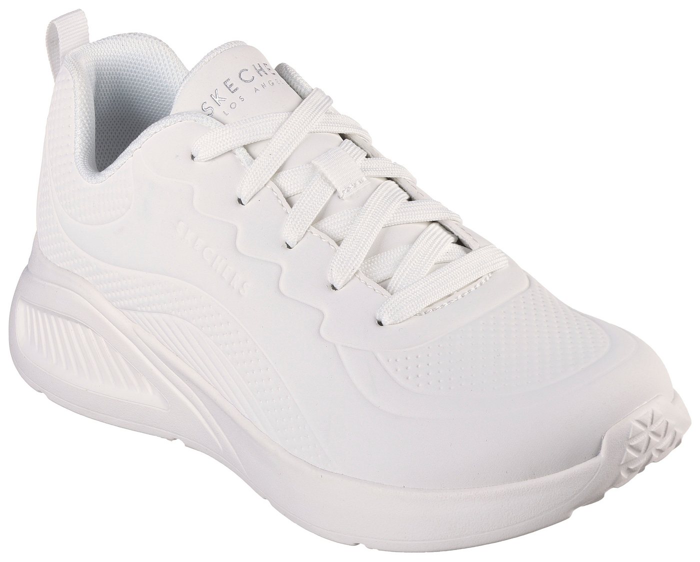 Skechers UNO LITE Sneaker Freizeitschuh, Halbschuh, Schnürschuh im monochromen Look von Skechers