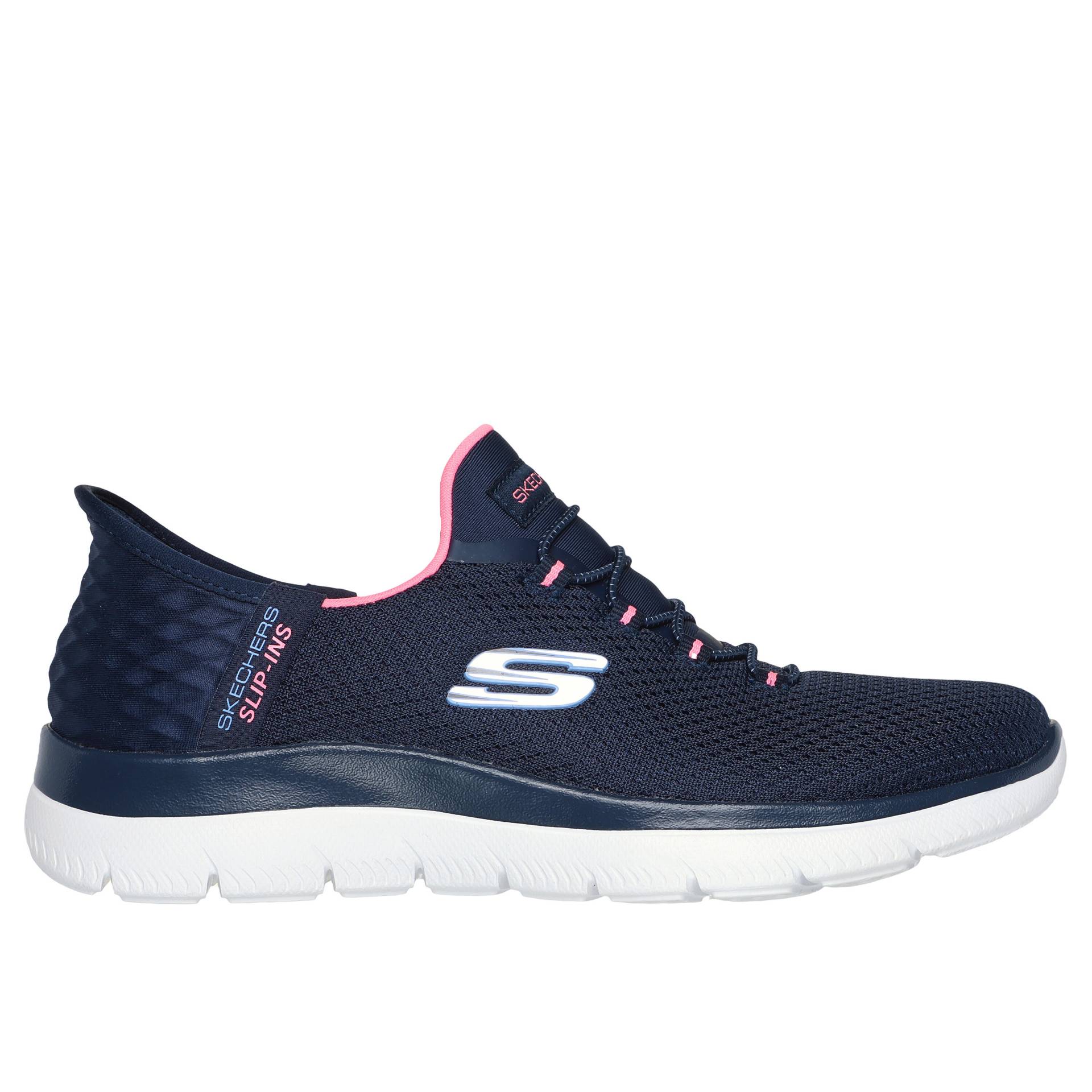 Sneaker Damen Skechers - Slip In ,dunkelblau von Skechers