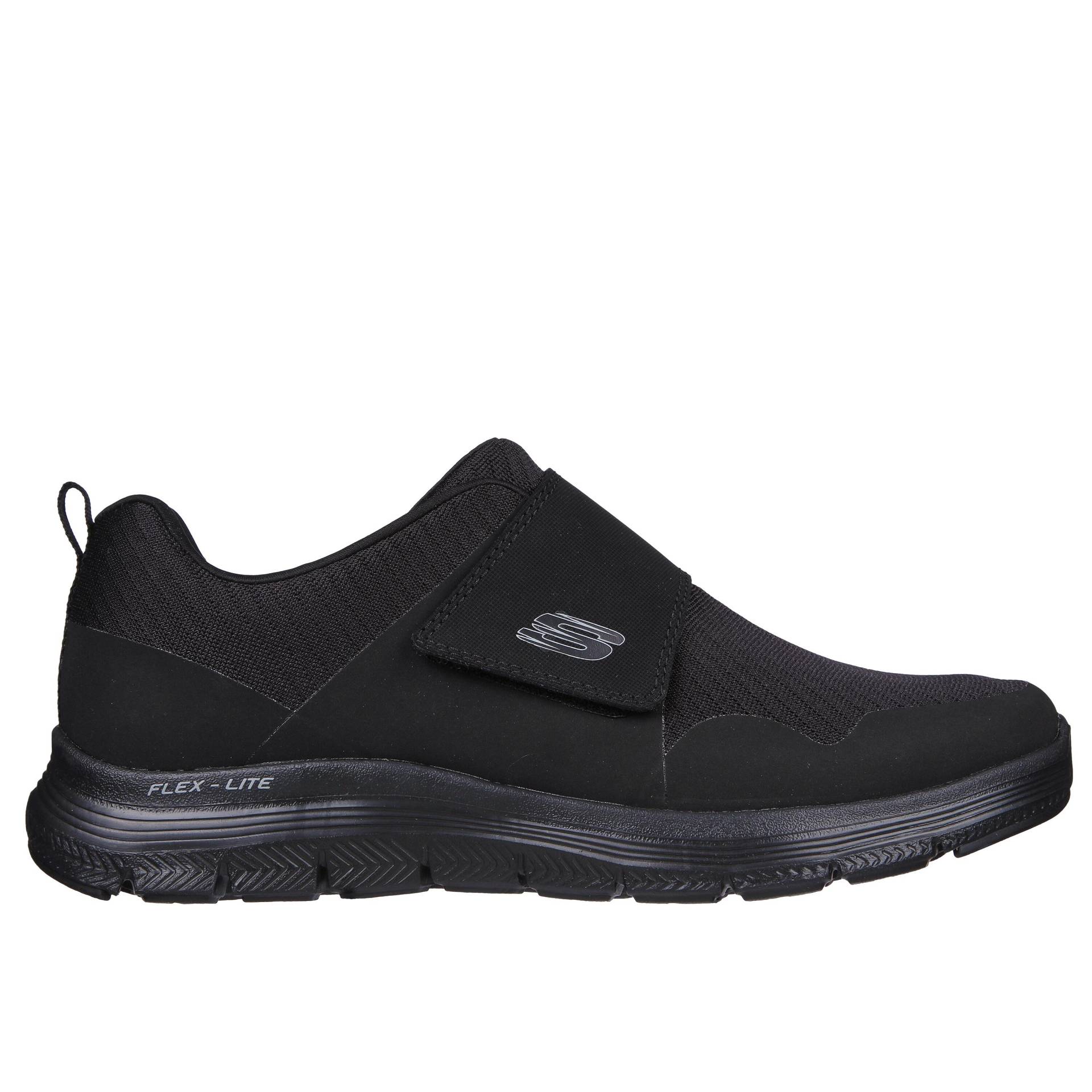 Sneaker Herren Slip on Skechers - schwarz von Skechers