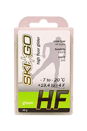 Skigo HF Glider Green (200 g/45 g) (45) von Skigo