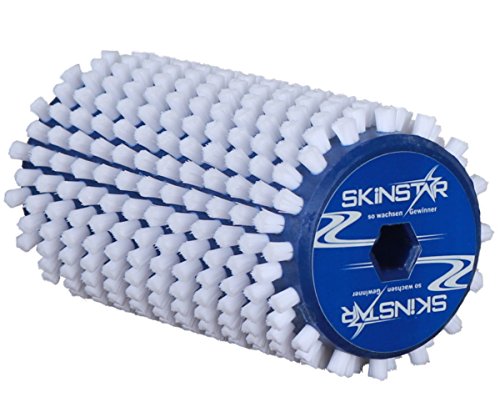 SkinStar Belagbürste Rotorbürste Skibelag-Rotationsbürste Speed Brush Nylon 100mm von SkinStar