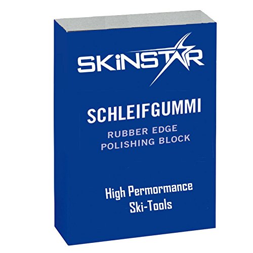 SkinStar Kanten Schleifgummi für Ski- und Snowboard-Kanten von SkinStar