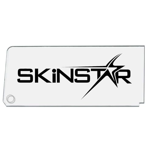 SkinStar Plexiklinge 5mm Abziehklinge Plastikklinge Ski Langlauf Nordic von SkinStar
