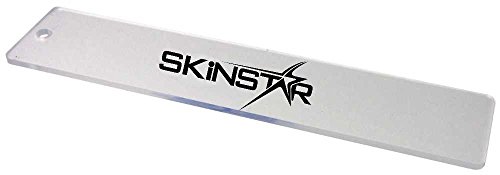 SkinStar Snowboard Abziehklinge Plexiklinge Wachsabzieher 5mm dick extra lang 320mm von SkinStar