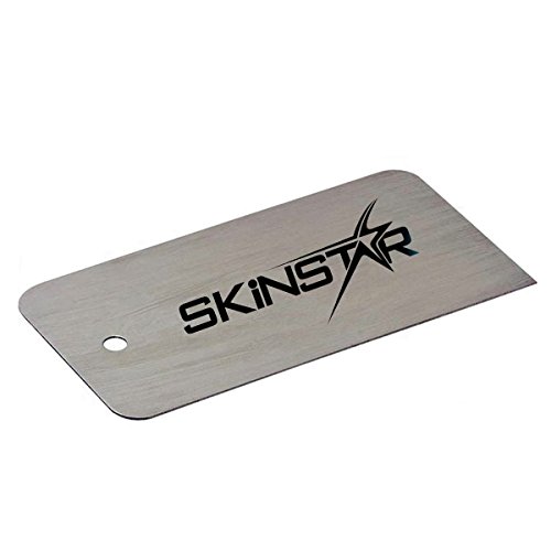 SkinStar Steel Scraper Ski Wachs VA Abziehklinge Belagklinge Edelstahl Klinge von SkinStar