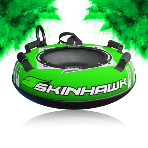 Premium Profi Snow Tube Schlitten Bob Rodel Reifen Schneereifen Rutschreifen von Skinhawk von Skinhawk